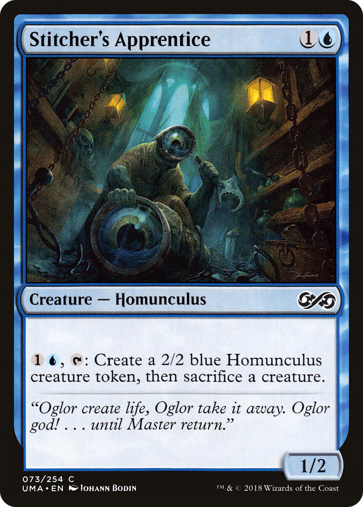Stitcher's Apprentice (UMA-073) [Ultimate Masters] MTG Single Wizards of the Coast