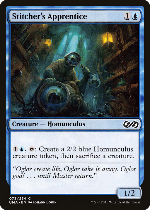 Stitcher's Apprentice (UMA-073) [Ultimate Masters] MTG Single Wizards of the Coast