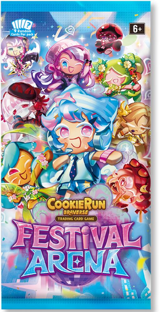CookieRun Braverse TCG: Festival Arena - Booster Pack