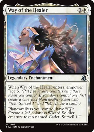 Way of the Healer (FRA-207) [Reality Fracture] MTG Single Wizards of the Coast