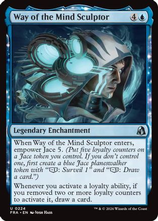 Way of the Mind Sculptor (FRA-224) [Reality Fracture] MTG Single Wizards of the Coast
