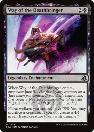 Way of the Deathbringer (FRA-238) [Reality Fracture] MTG Single Wizards of the Coast
