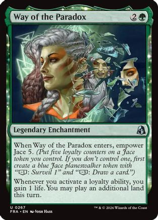 Way of the Paradox (FRA-267) [Reality Fracture] MTG Single Wizards of the Coast