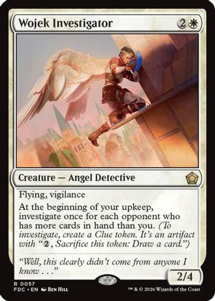 Wojek Investigator (FDC-057) [Commander: Foundations] MTG Single Wizards of the Coast