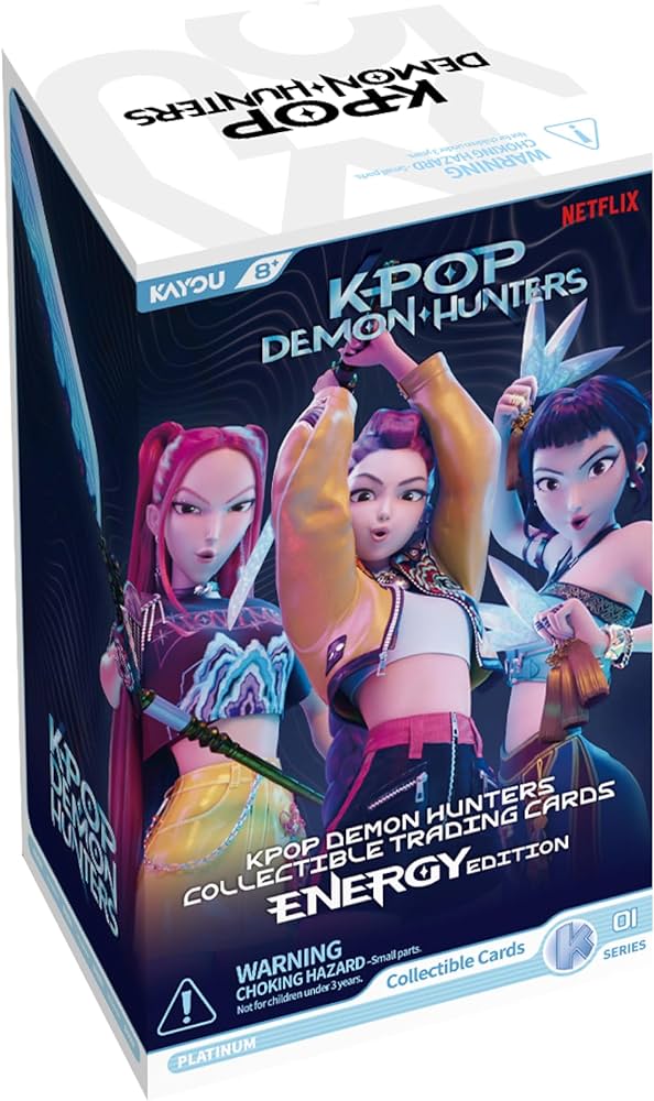 Kayou Collectible Cards: KPop Demon Hunters Energy Edition Series 1 Booster Box