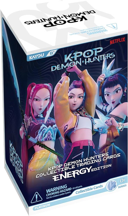 Kayou Collectible Cards: KPop Demon Hunters Energy Edition Series 1 Booster Box Kayou Kayou