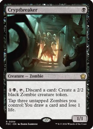 Cryptbreaker (FDC-094) [Commander: Foundations] MTG Single Wizards of the Coast