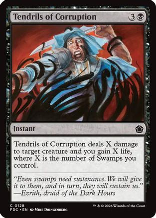 Tendrils of Corruption (FDC-128) [Commander: Foundations] MTG Single Wizards of the Coast