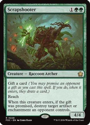 Scrapshooter (FDC-228) [Commander: Foundations] MTG Single Wizards of the Coast