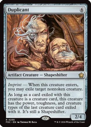 Duplicant (FDC-255) [Commander: Foundations] MTG Single Wizards of the Coast