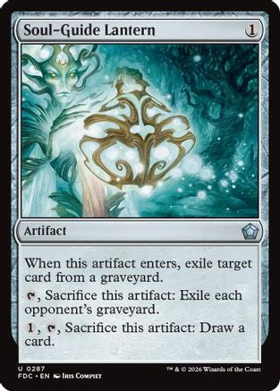 Soul-Guide Lantern (FDC-287) [Commander: Foundations] MTG Single Wizards of the Coast