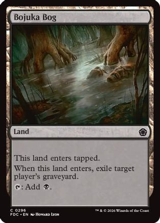Bojuka Bog (FDC-296) [Commander: Foundations] MTG Single Wizards of the Coast