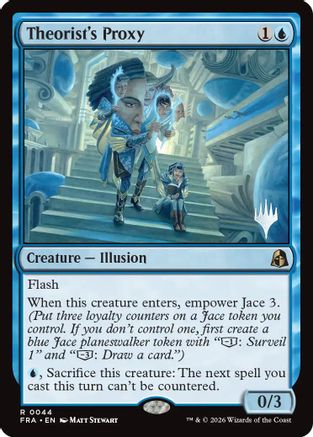 Theorist's Proxy (PPFRA-044) [Promo Pack] Reality Fracture MTG Single Wizards of the Coast
