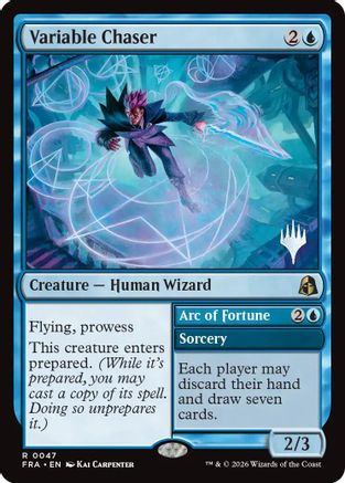 Variable Chaser (PPFRA-047) [Promo Pack: Reality Fracture] Foil