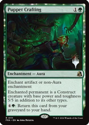 Puppet Crafting (PPFRA-111) [Promo Pack: Reality Fracture]
