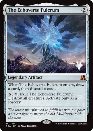 The Echoverse Fulcrum (PPFRA-169) [Promo Pack: Reality Fracture]