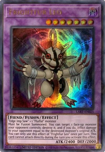 Frightfur Leo [LART-EN025] Ultra Rare Yugioh Single Yu-Gi-Oh!   