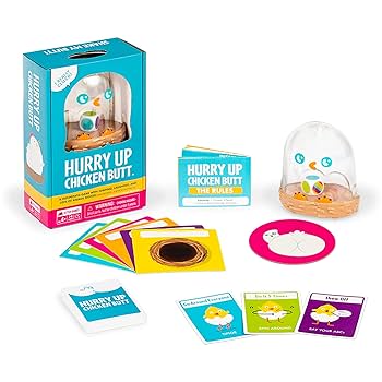 Hurry Up Chicken Butt Board Games Exploding Kittens