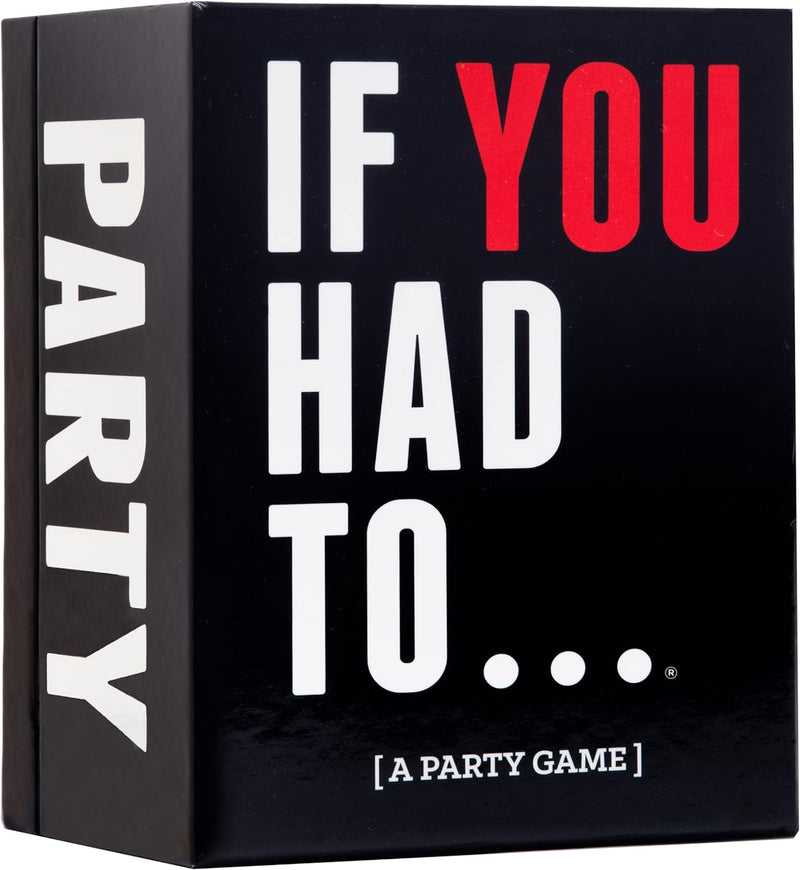 If You Had To… [A Party Game] Board Games Friendly Rabbit Inc   