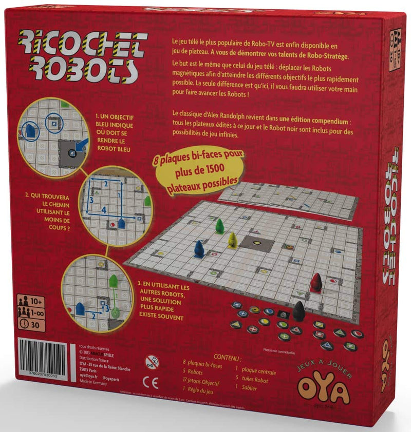Ricochet Robots Board Games Rio Grande Games