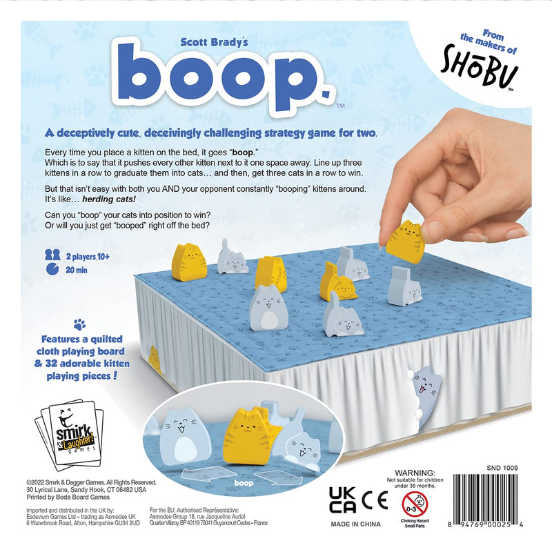 Boop Board Games Smirk & Laughter Games