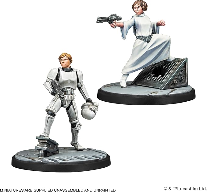 Star Wars Shatterpoint: This is Some Rescue! Squad Pack Star Wars: Shatterpoint Atomic Mass Games