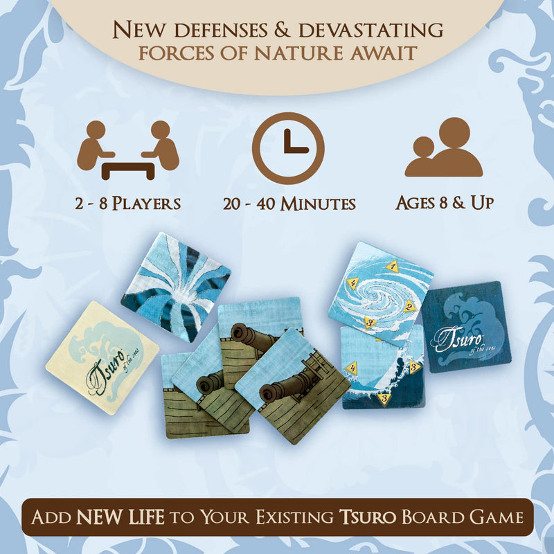 Tsuro Veterans Of The Seas Board Games Calliope Games