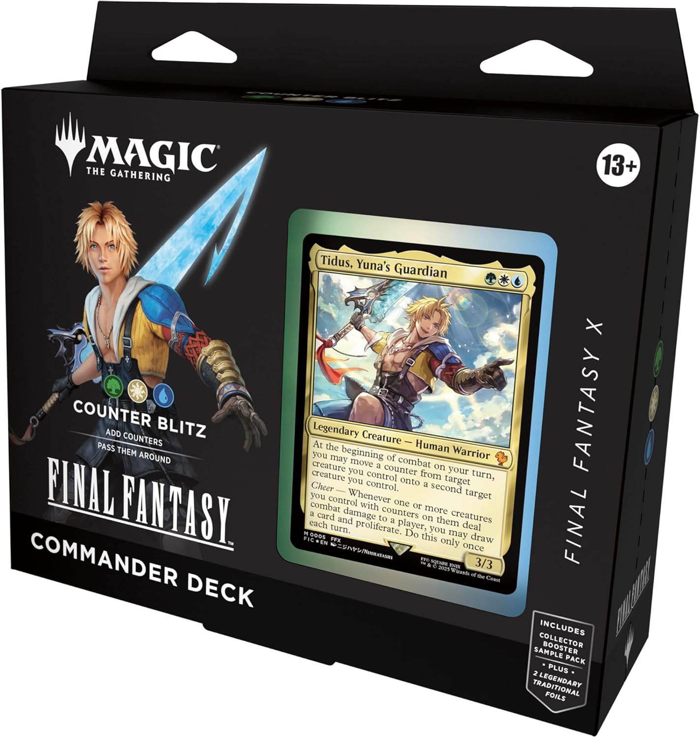 MTG Final Fantasy - Commander Deck (Counter Blitz) MTG Sealed Magic: The Gathering