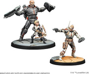 Star Wars Shatterpoint: Clone Force 99 Squad Pack Star Wars: Shatterpoint Atomic Mass Games