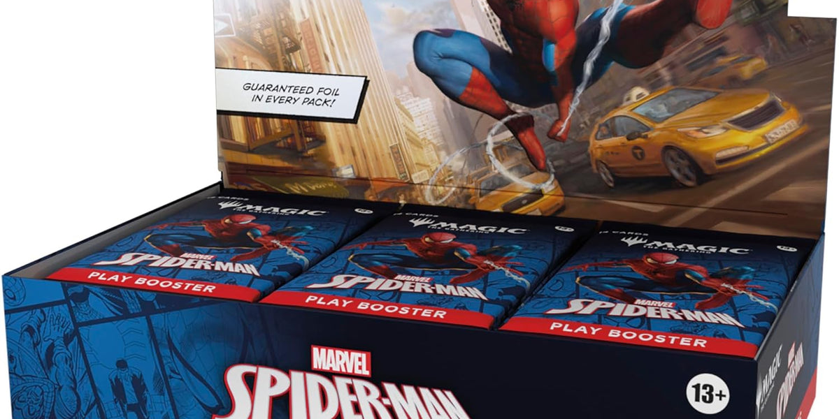 spider-man play booster box Marvel's Spider-Man Play Booster Pack