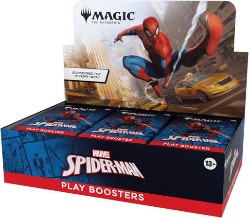 MTG Marvel's Spider-Man - Play Booster Box MTG Sealed Magic: The Gathering