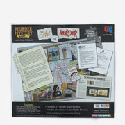 Murder Mystery Case File Puzzle: The Art of Murder Board Games University Games   