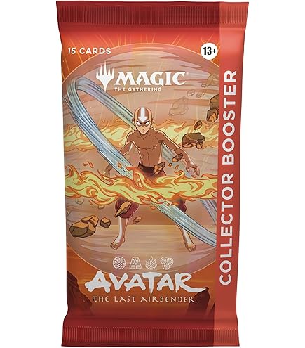 MTG Avatar: The Last Airbender - Collector Booster Pack MTG Sealed Magic: The Gathering