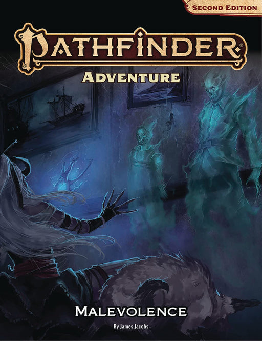 Pathfinder Second Edition Adventure: Malevolence  Paperback Pathfinder Paizo Publishing   