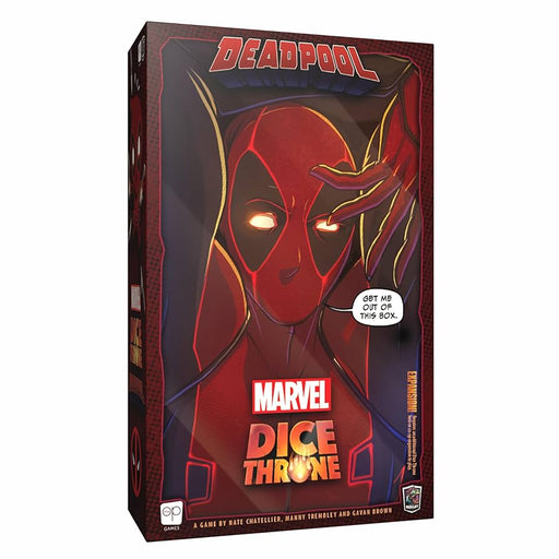 Dice Throne: Marvel - Deadpool Deluxe Hero Box Board Games Roxley Games
