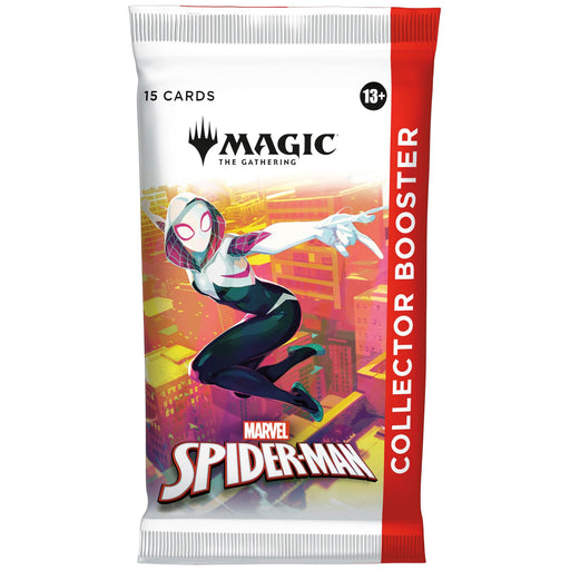 MTG Marvel's Spider-Man - Collector Booster Pack MTG Sealed Magic: The Gathering