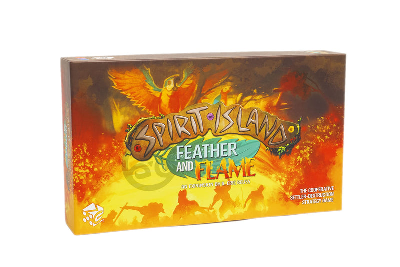 Spirit Island: Feather and Flame Expansion Board Games Greater Than Games
