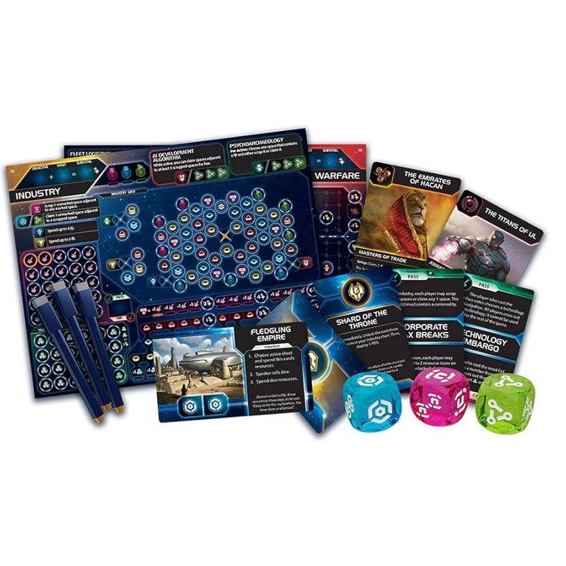 Twilight Inscription Board Games Fantasy Flight Games