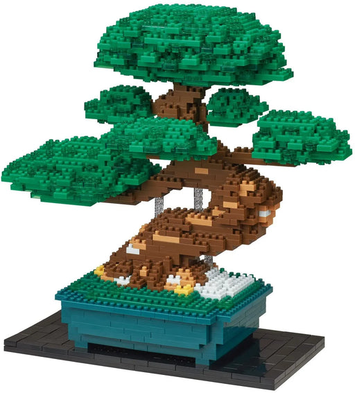 Nanoblock: World Famous - Bonsai Matsu Pine Deluxe Toys & Plushes nanoblock   