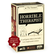 Horrible Therapist Board Games Exploding Kittens