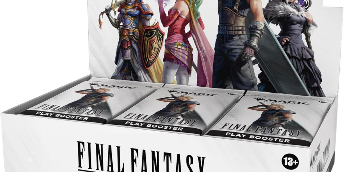 MTG Final Fantasy - Play Booster Box Taps Games MTG Final Fantasy - Play Booster Box Taps Games