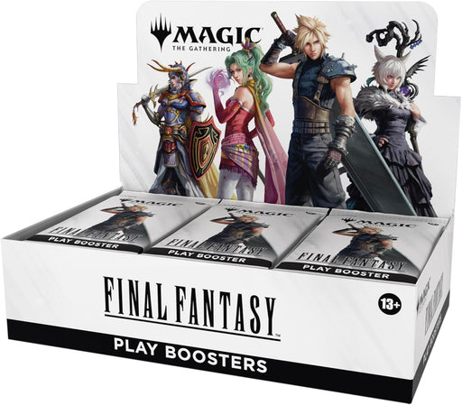 MTG Final Fantasy - Play Booster Box MTG Sealed Magic: The Gathering