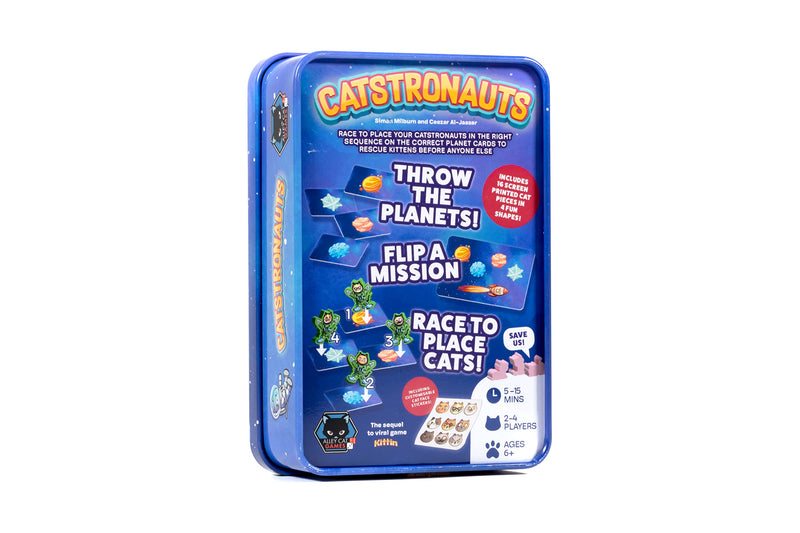 CatStronauts: The Board Game Board Games Atlas Games