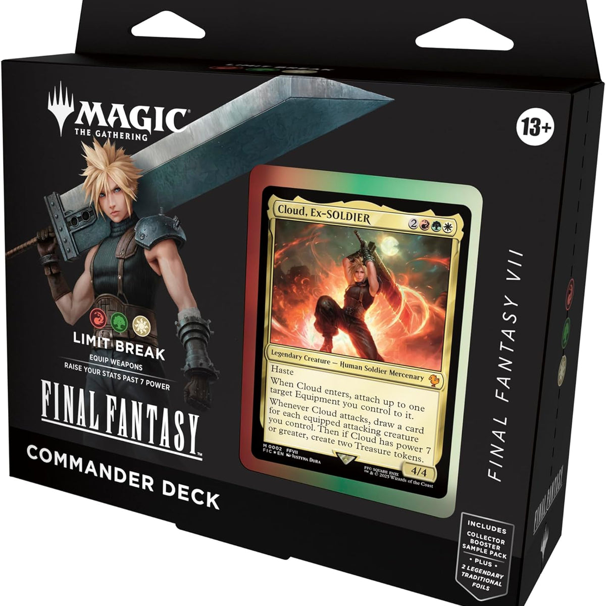 MTG Final Fantasy - Commander Deck (Limit Break) — Taps Games