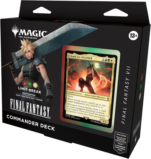 MTG Final Fantasy - Commander Deck (Limit Break) MTG Sealed Magic: The Gathering