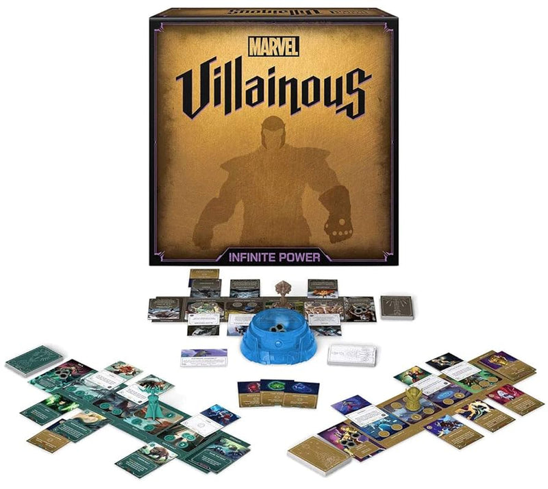 Marvel Villainous: Infinite Power Board Games Ravensburger