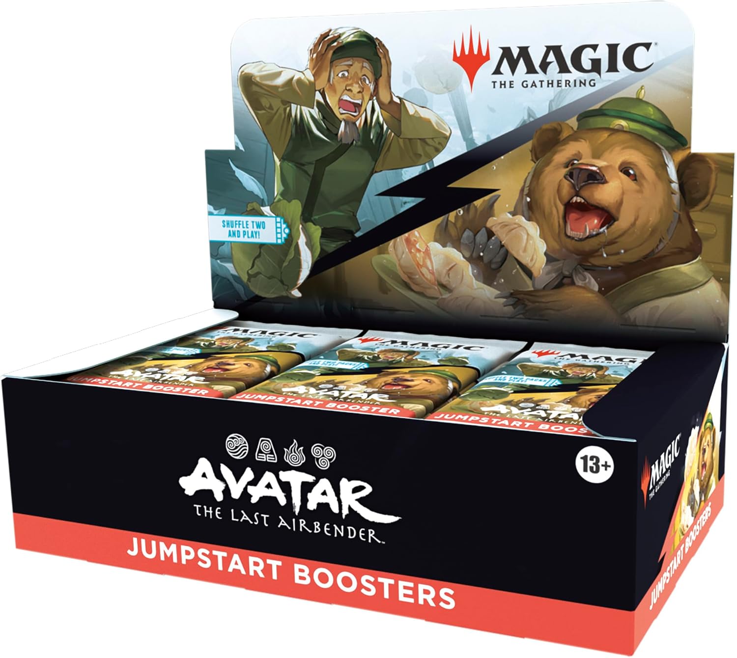 MTG Avatar: The Last Airbender - Jumpstart Booster Box MTG Sealed Magic: The Gathering