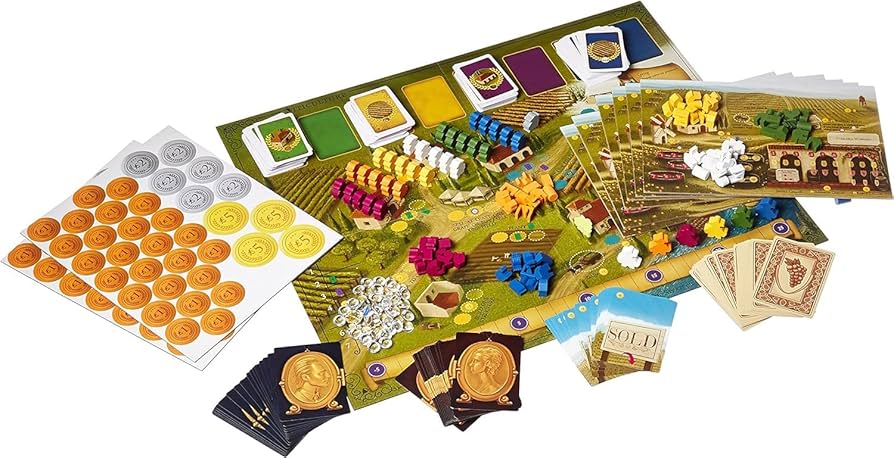 Viticulture: Essential Edition Board Games Stonemaier Games