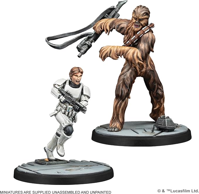 Star Wars Shatterpoint: This is Some Rescue! Squad Pack Star Wars: Shatterpoint Atomic Mass Games