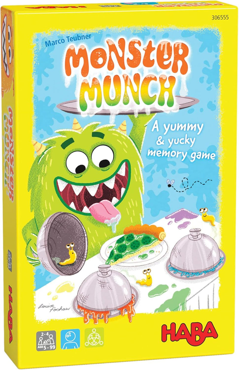 Monster Munch Board Games HABA
